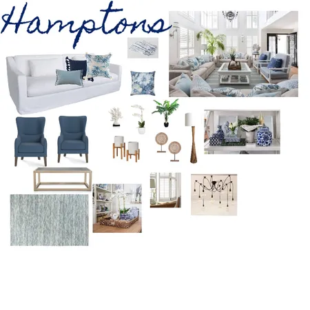 Hamptons Interior Design Mood Board by Mani on Style Sourcebook