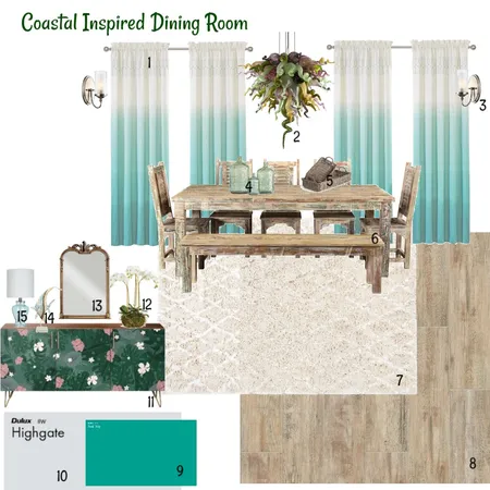 IDIDININGDINING Interior Design Mood Board by daphkwedza on Style Sourcebook