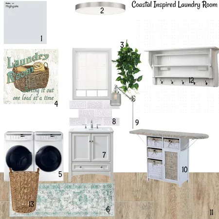 IDILaundry Interior Design Mood Board by daphkwedza on Style Sourcebook