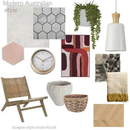 Modern Australian bathroom mood board Interior Design Mood Board by Jo Murphy on Style Sourcebook