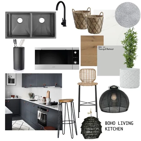 boho kitchen Interior Design Mood Board by jessiegarlick on Style Sourcebook