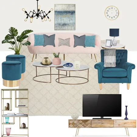 2nd Moodboard Interior Design Mood Board by Dina El-Ashry on Style Sourcebook