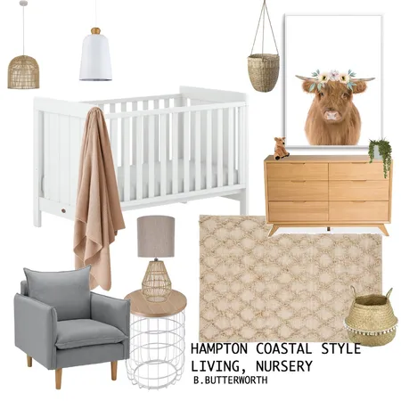 hampton bedroom Interior Design Mood Board by jessiegarlick on Style Sourcebook