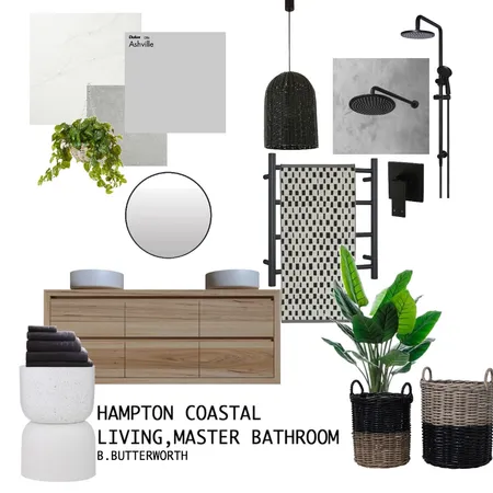 hampton bathroom Interior Design Mood Board by jessiegarlick on Style Sourcebook