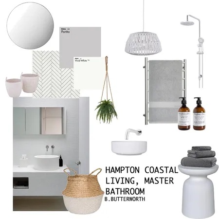 hampton bathroom Interior Design Mood Board by jessiegarlick on Style Sourcebook