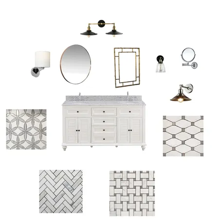 Ensuite ideas Interior Design Mood Board by ccat on Style Sourcebook