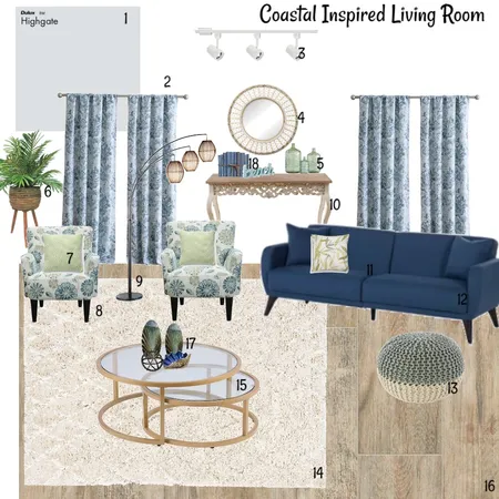 Coast Liv Interior Design Mood Board by daphkwedza on Style Sourcebook