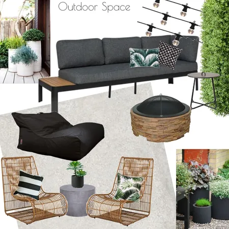 Aidan Outdoor Space Interior Design Mood Board by Spruce Design Studio on Style Sourcebook