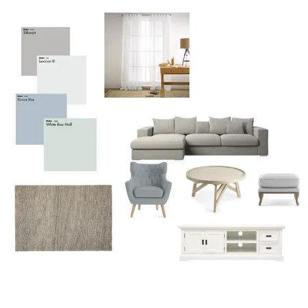 Contemporary Interior Design Mood Board by Abena on Style Sourcebook