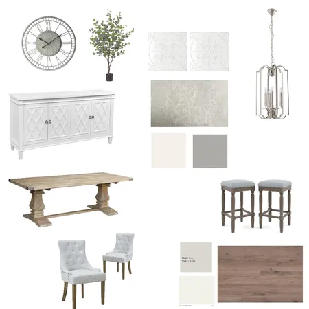 Dining area Interior Design Mood Board by emilybeggs on Style Sourcebook