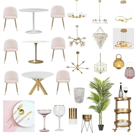 Dining 02 Interior Design Mood Board by Carolina Nunes on Style Sourcebook