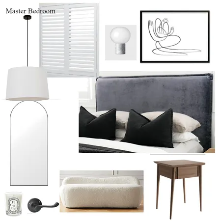 Bedroom - option 4 Interior Design Mood Board by katemcc91 on Style Sourcebook