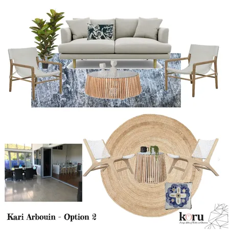 Kari - Option 2 Interior Design Mood Board by bronteskaines on Style Sourcebook