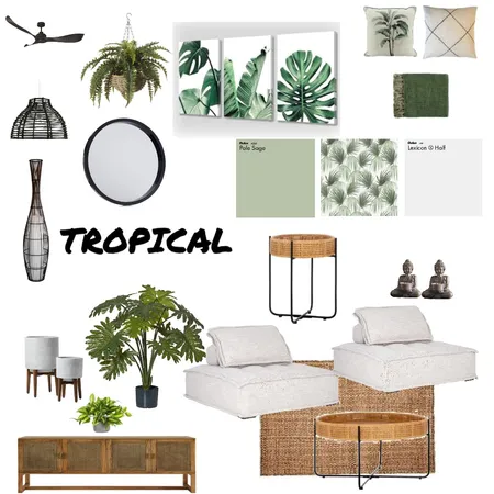 Tropical LIVING Interior Design Mood Board by rwa25 on Style Sourcebook