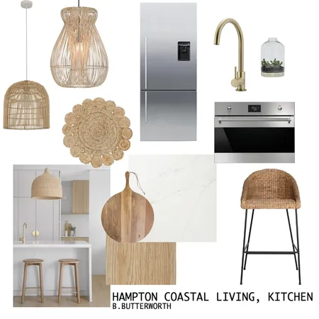 hampton kitchen Interior Design Mood Board by jessiegarlick on Style Sourcebook