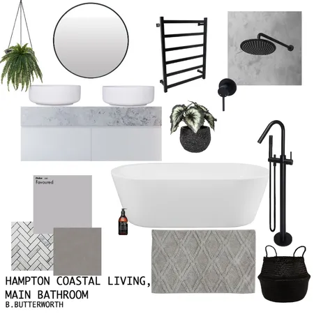 hampton bathroom Interior Design Mood Board by jessiegarlick on Style Sourcebook