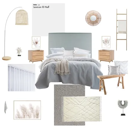 Master bedroom Interior Design Mood Board by shelleyo on Style Sourcebook