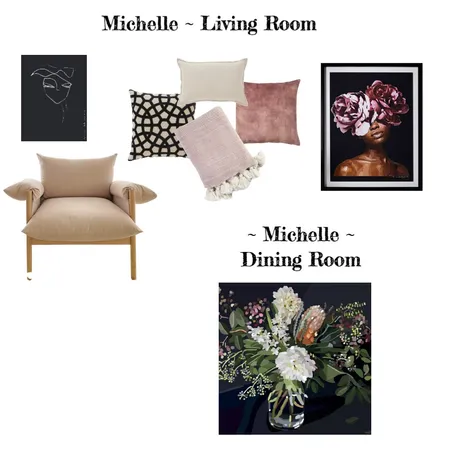 Michelle Living/Dining Interior Design Mood Board by BY. LAgOM on Style Sourcebook