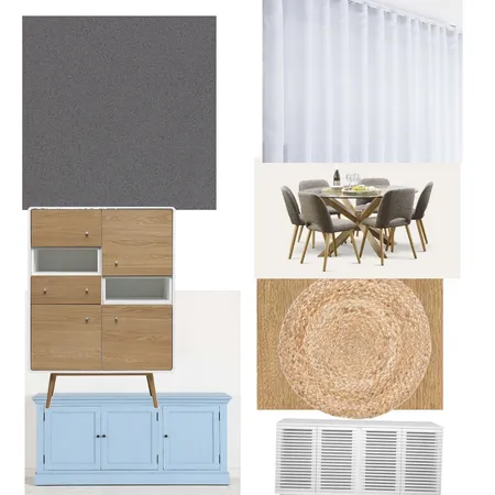 סיון פינת אוכל Interior Design Mood Board by EMANUEL on Style Sourcebook