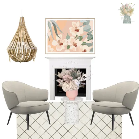 blush crush Interior Design Mood Board by stylebeginnings on Style Sourcebook