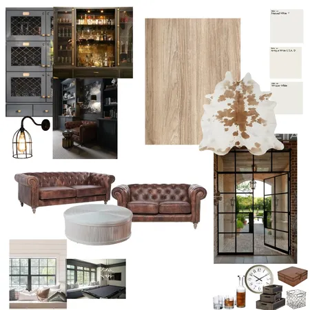 Back Room Interior Design Mood Board by csaw on Style Sourcebook