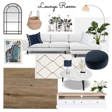 Hamptons Lounge Interior Design Mood Board by Brookejthompson on Style Sourcebook