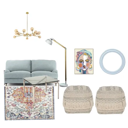 LIVING ROOM Interior Design Mood Board by fernandamourar on Style Sourcebook