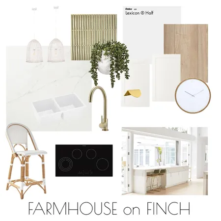 Farmhouse on Finch Interior Design Mood Board by ashleighearle on Style Sourcebook