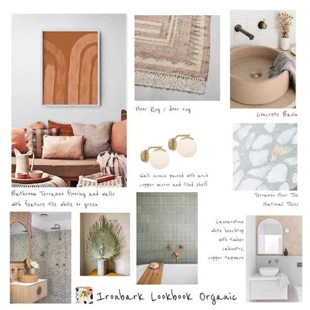 Ironbark Organic Version 2.0 Page 2 Interior Design Mood Board by Marlowe Interiors on Style Sourcebook