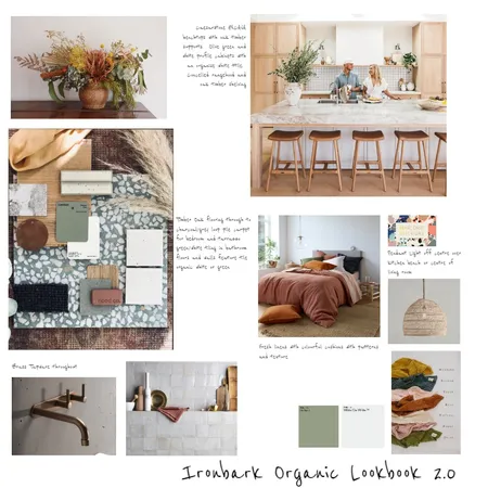 IronbarkCabinsVersion 2.0Organic Page 1 Interior Design Mood Board by Marlowe Interiors on Style Sourcebook