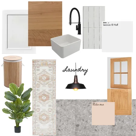 Laundry Interior Design Mood Board by iamnatashajane on Style Sourcebook