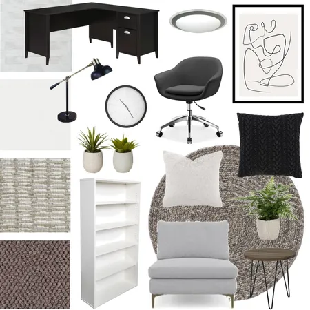 Office Interior Design Mood Board by AerisMosen on Style Sourcebook