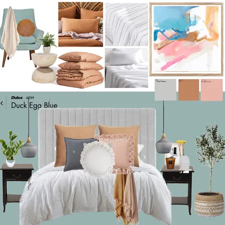 Master bedroom Interior Design Mood Board by HayleyEdwards on Style Sourcebook