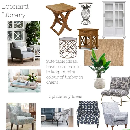 Leonard Library Interior Design Mood Board by Simply Styled on Style Sourcebook