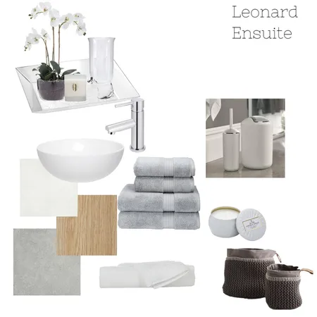 Leonard Ensuite Interior Design Mood Board by Simply Styled on Style Sourcebook