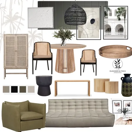 Andrea Interior Design Mood Board by Oleander & Finch Interiors on Style Sourcebook