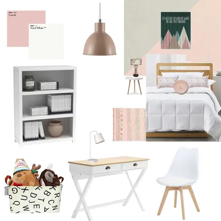 Kids Bedroom Interior Design Mood Board by Reveur Decor on Style Sourcebook