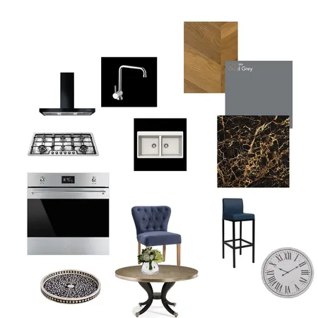 Victoria Cocina Interior Design Mood Board by BRENDA DENISE on Style Sourcebook