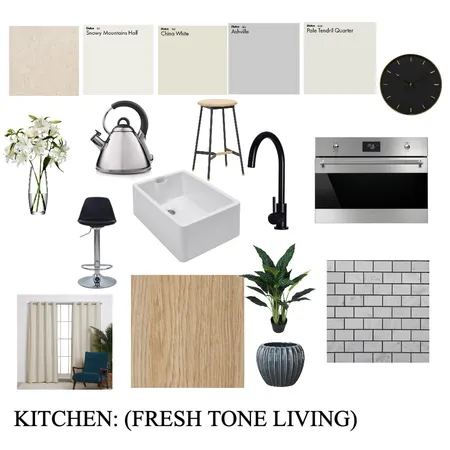 KITCHEN - Interior Design Mood Board by TRAVEL_AH on Style Sourcebook