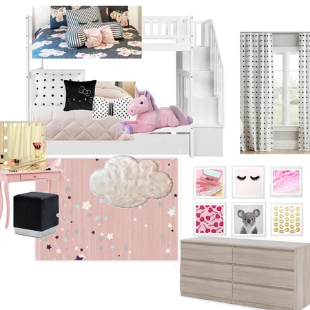 Taylor's Room 3 Interior Design Mood Board by RitaPolak10 on Style Sourcebook