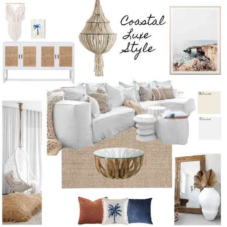 Mood Board2 - Coastal Interior Design Mood Board by TessL on Style Sourcebook