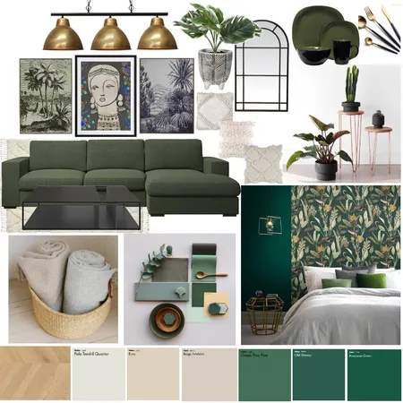 monochromatic Interior Design Mood Board by Roetiby Kate-Lyn on Style Sourcebook