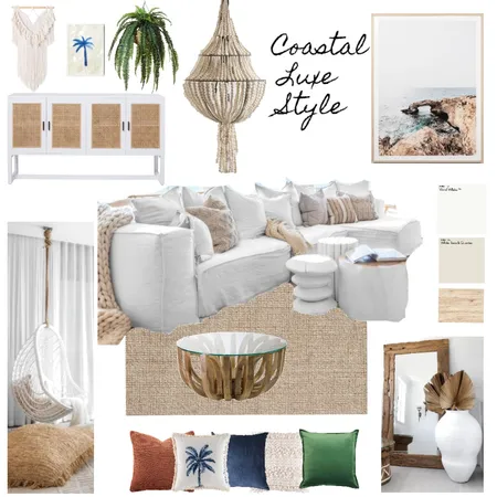 Mood Board3 - Coastal Interior Design Mood Board by TessL on Style Sourcebook