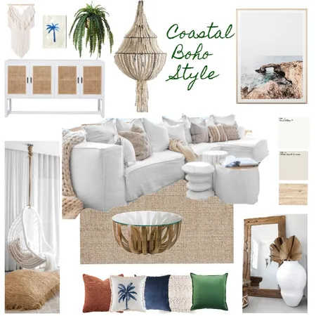 Mood Board4 - Coastal Interior Design Mood Board by TessL on Style Sourcebook