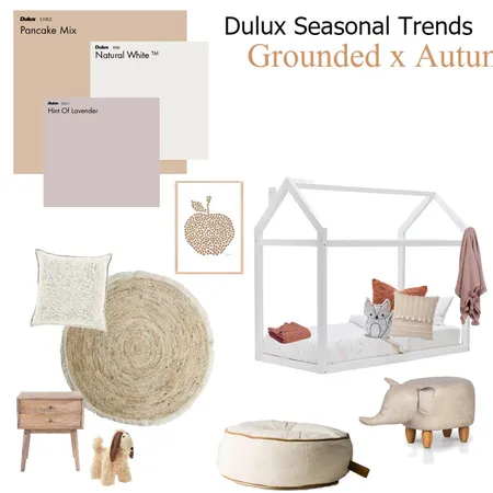 Grounded x Autumn Interior Design Mood Board by Dulux Australia on Style Sourcebook
