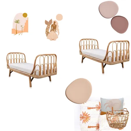 Girls Room Interior Design Mood Board by WhiteCottageLane on Style Sourcebook