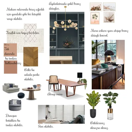 klinik 4 Interior Design Mood Board by seyma on Style Sourcebook