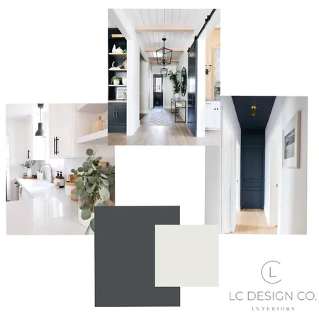 Louise Interior Design Mood Board by LC Design Co.