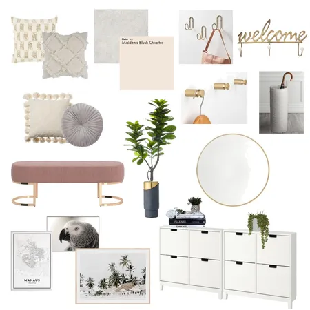 Entryway 2 Interior Design Mood Board by Carolina Nunes on Style Sourcebook