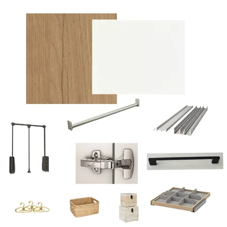 WARDROBE Interior Design Mood Board by alka on Style Sourcebook